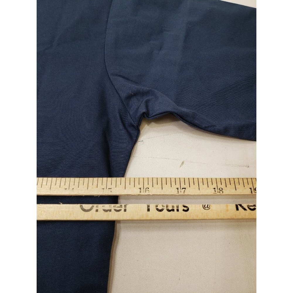Wonderwink Womens Scrub Top Premium Stretch Short Sleeve Blue Size XXS NWT - Picture 8 of 9